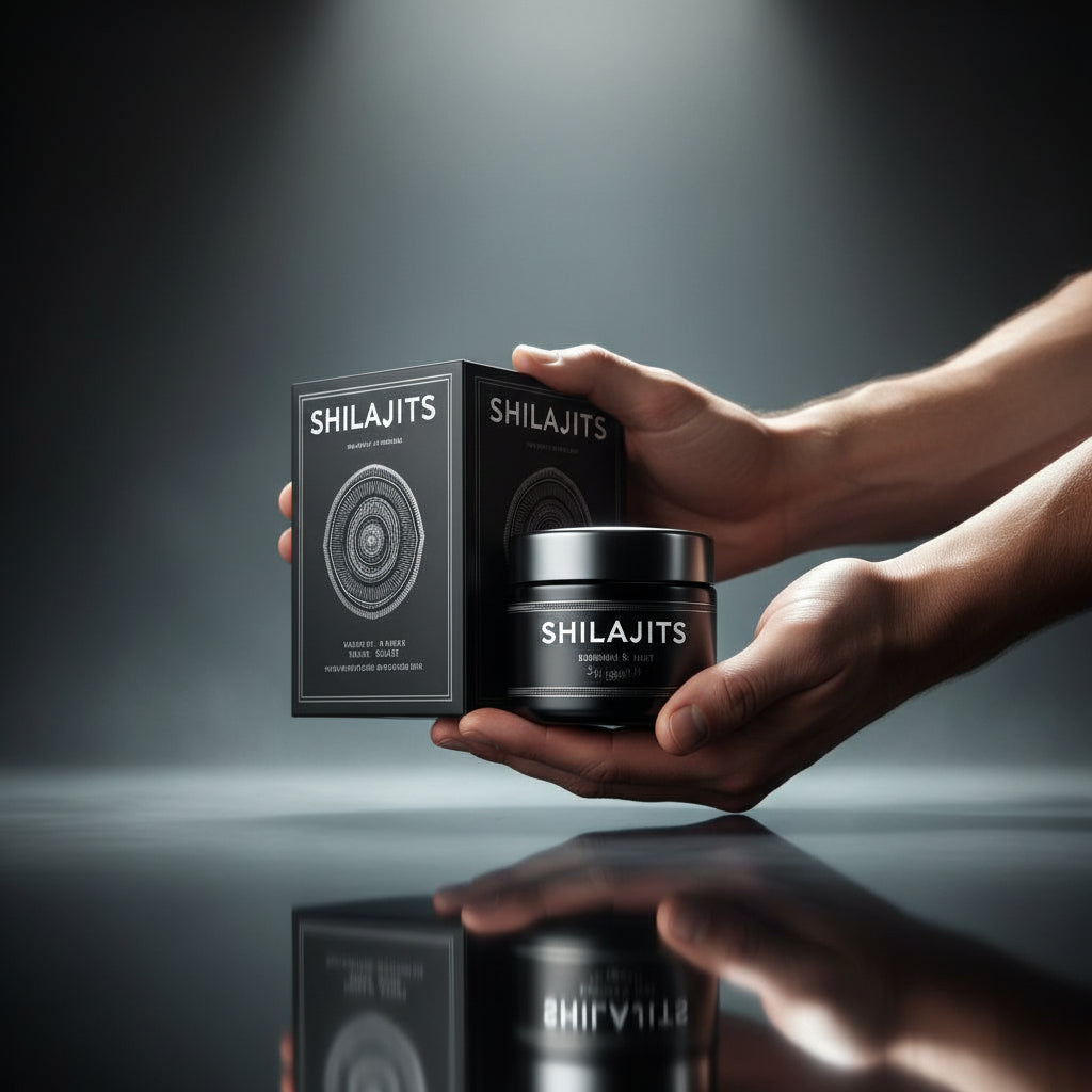 Shilajit Resina Mineral • Energia • Força • Vitalità