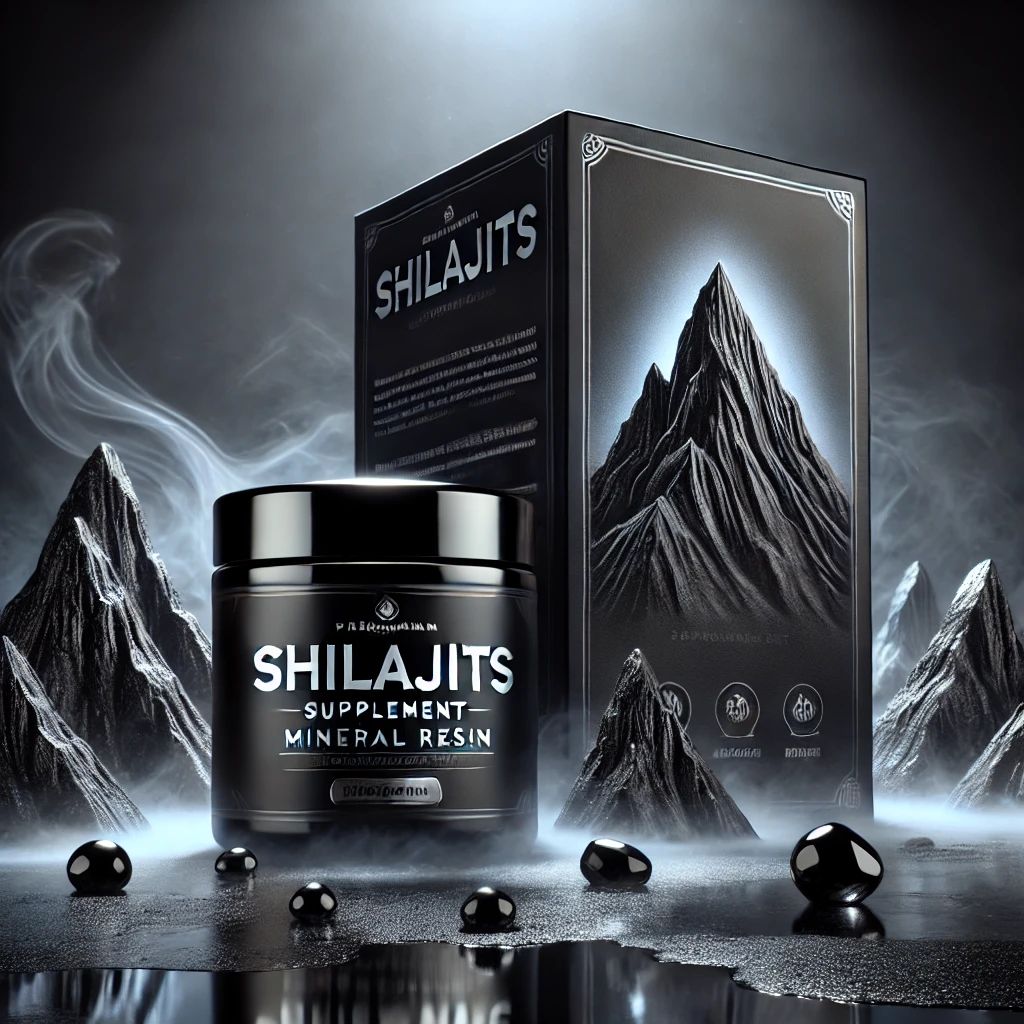 Shilajit Resina Mineral • Energia • Força • Vitalità