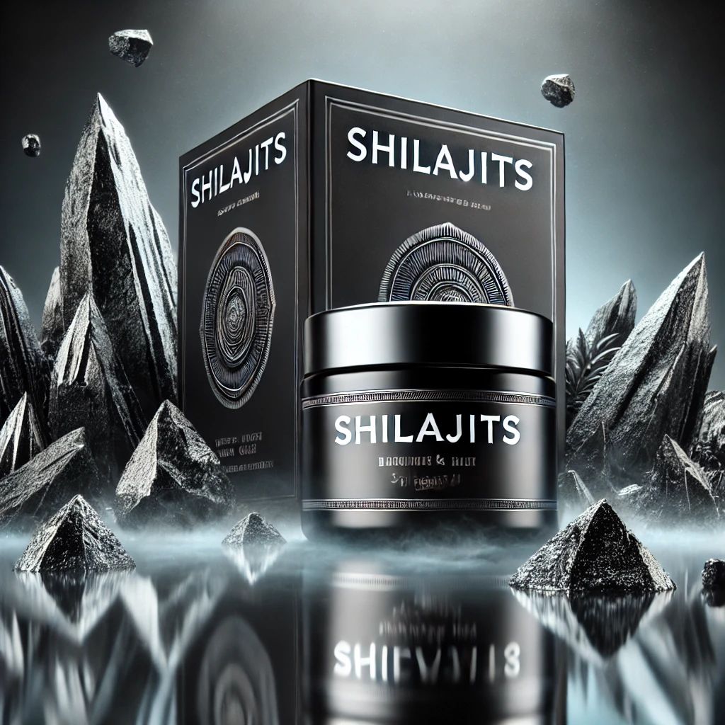 Shilajit Resina Mineral • Energia • Força • Vitalità
