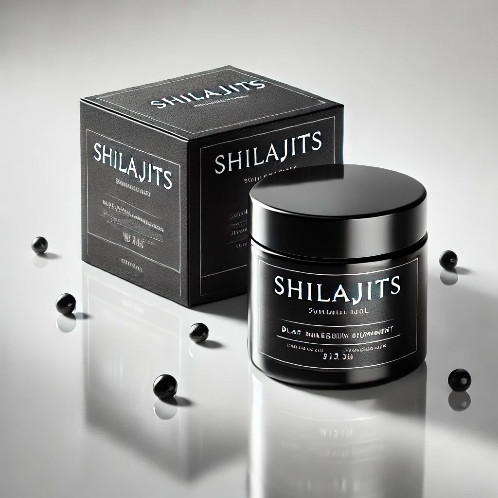 Shilajit Resina Mineral • Energia • Força • Vitalità